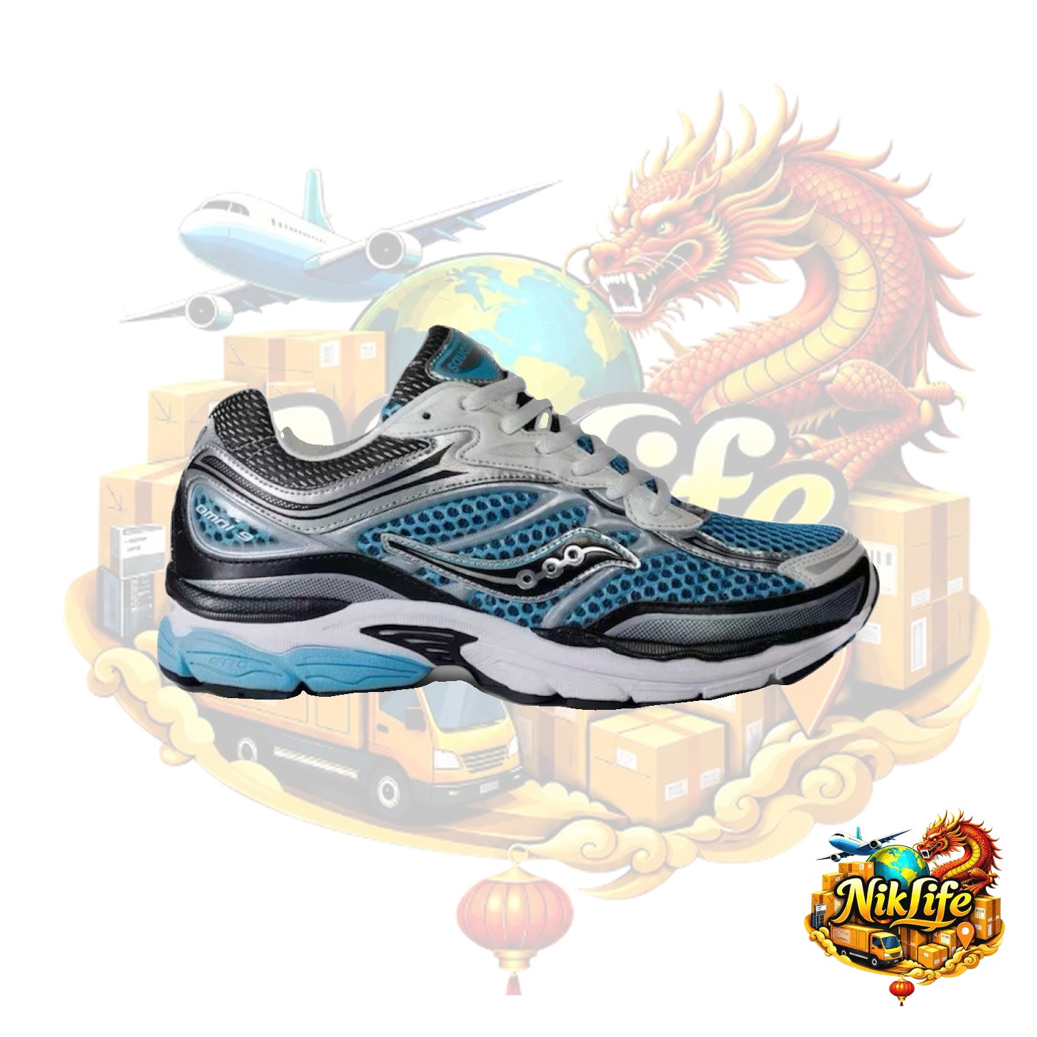 Saucony Omni Pro 9