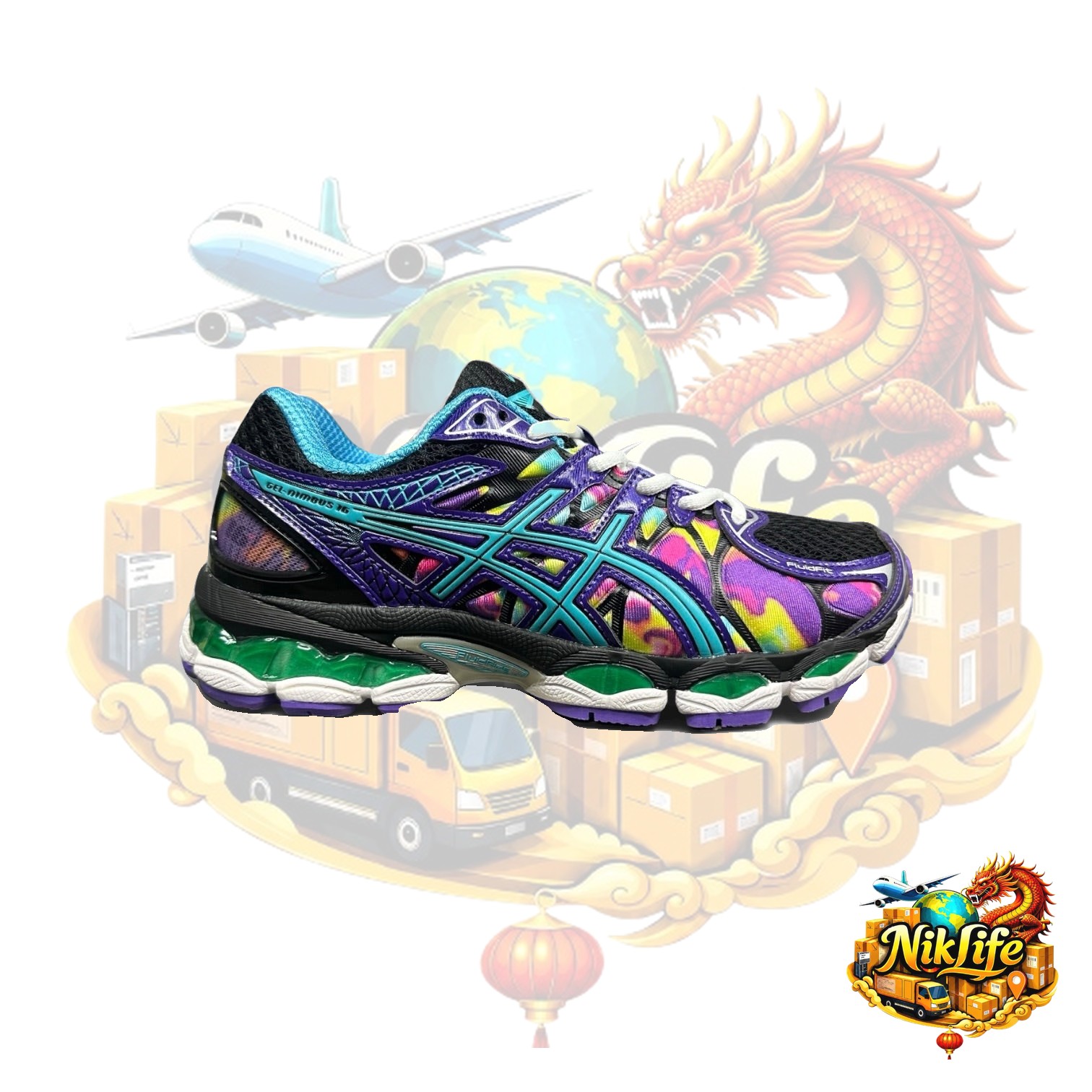ASICS GEL-Nimbus 16 Opal