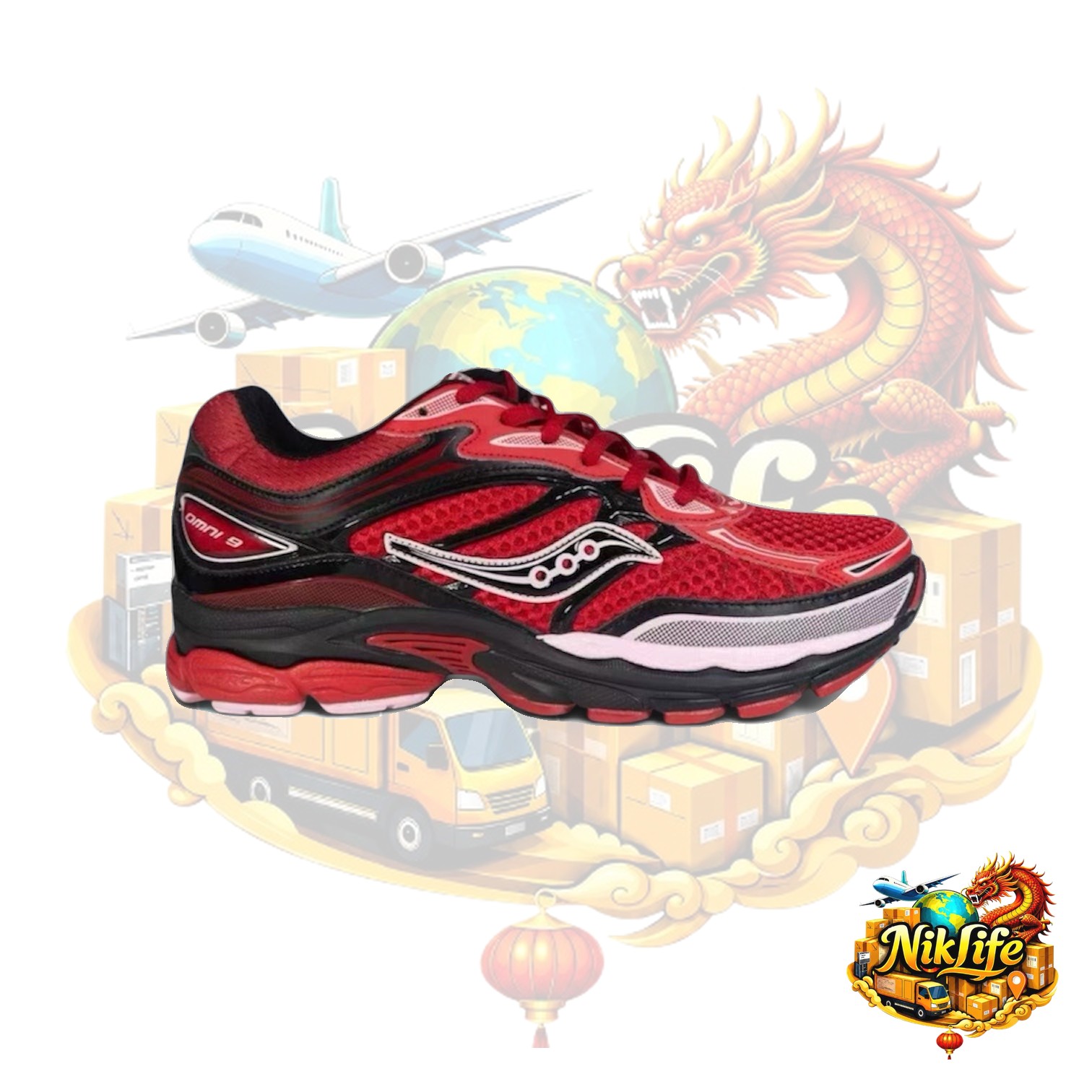 Saucony Omni Pro 9