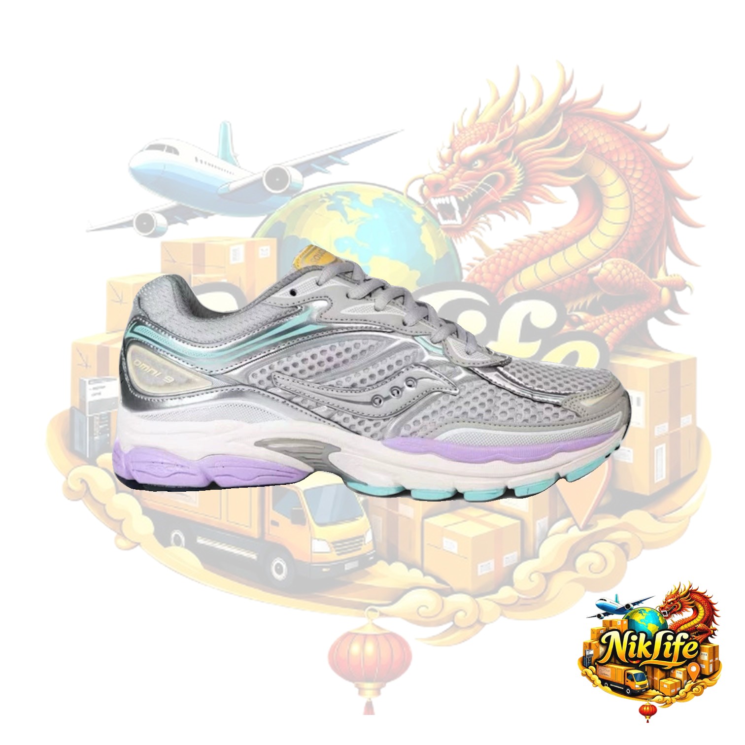 Saucony Omni Pro 9