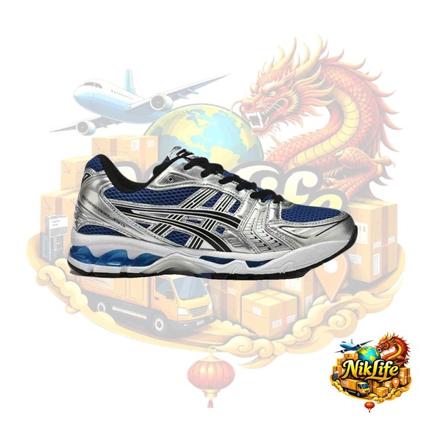 ASICS GEL-Kayano 14 Midnight Blue