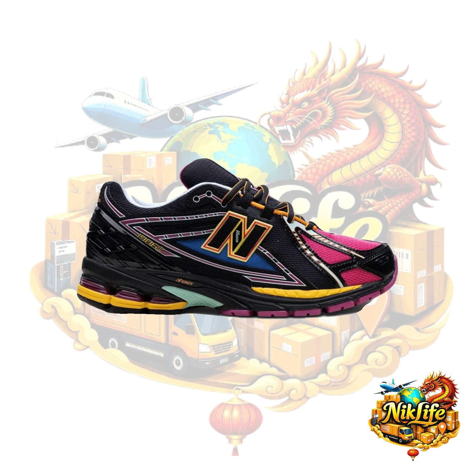 New Balance 1906R Rosewater