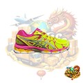 ASICS GEL-Nimbus 16 Flash Yellow