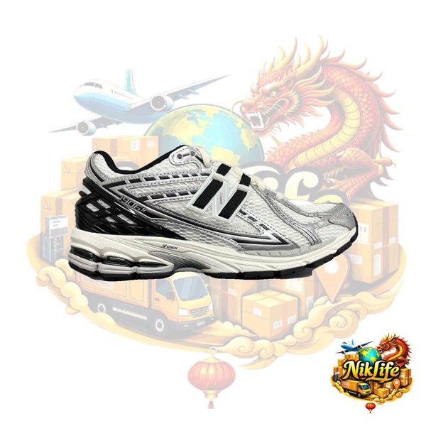 New Balance 1906R Metallic Silver