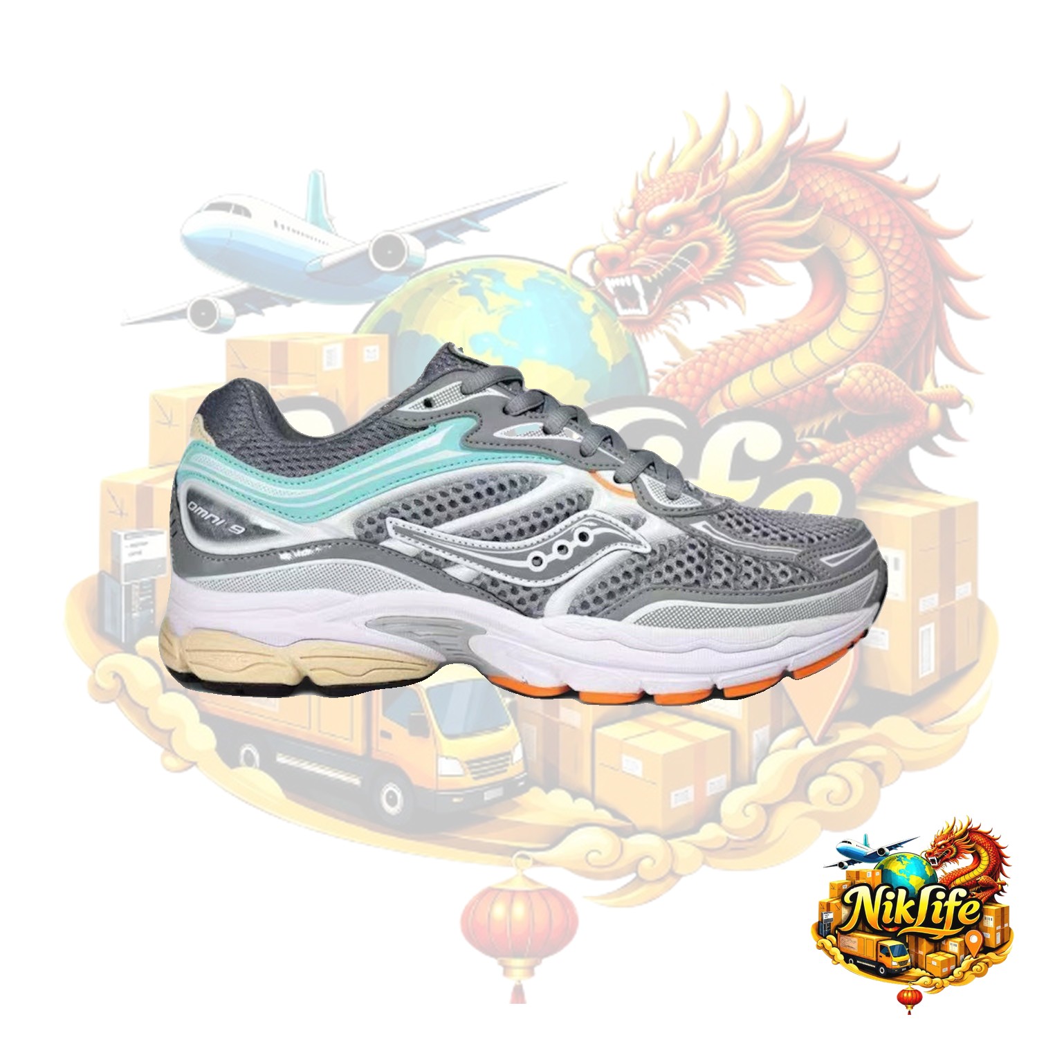 Saucony Omni Pro 9