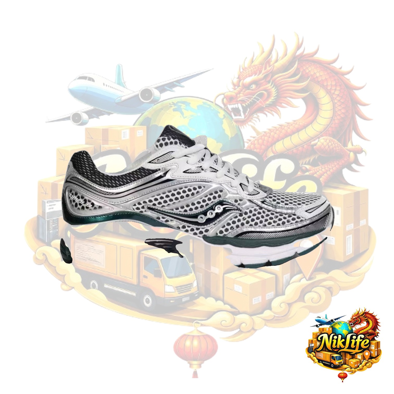Saucony Omni Pro 9