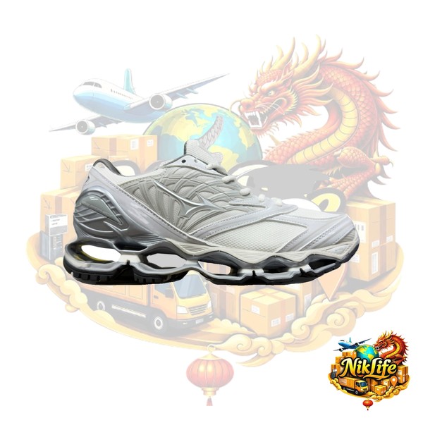 Mizuno Wave Prophecy 8 White