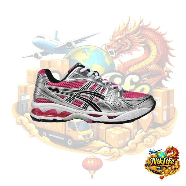 ASICS GEL-Kayano 14 Pink Glow