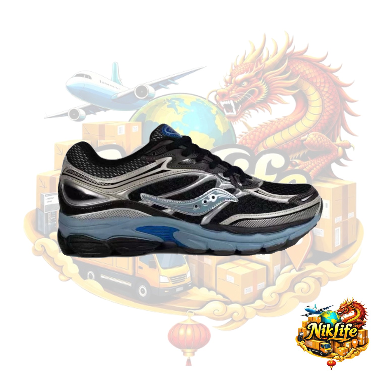 Saucony Omni Pro 9