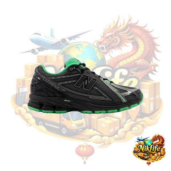 New Balance 1906R Black Green