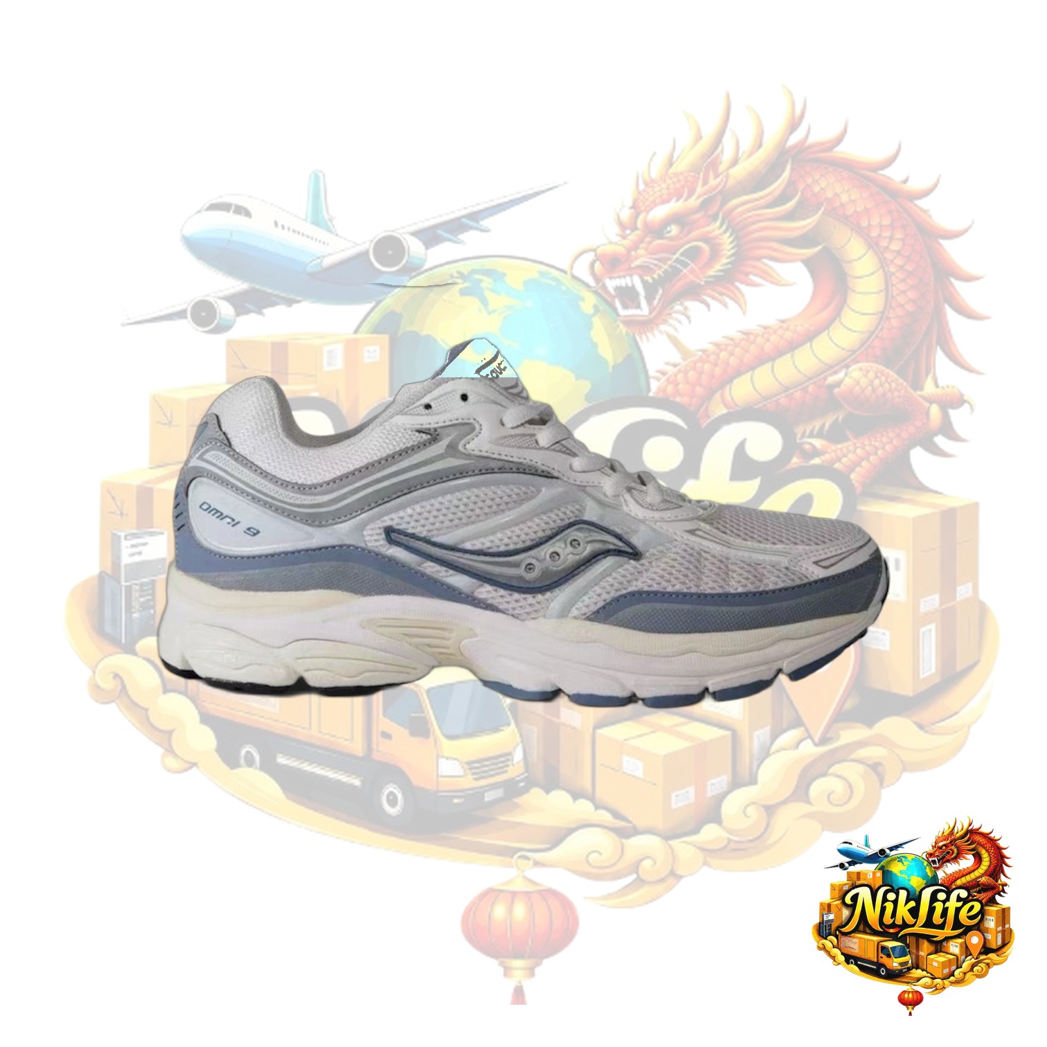Saucony Omni Pro 9