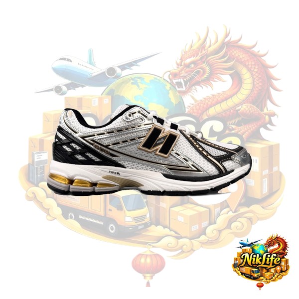 New Balance 1906R Gold Metallic