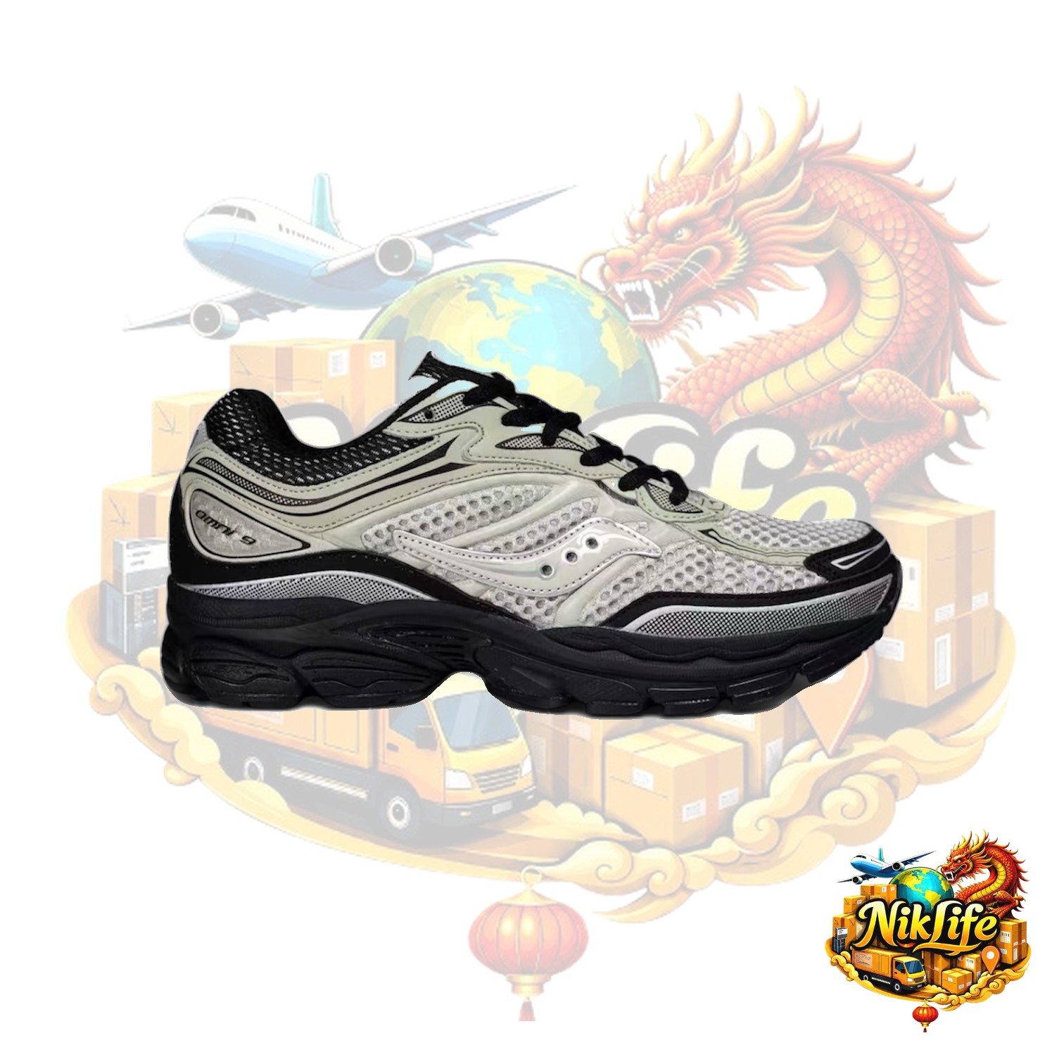 Saucony Omni Pro 9
