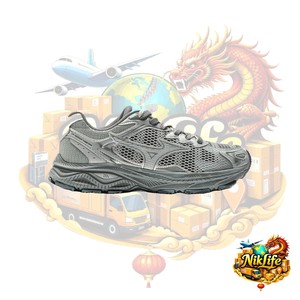 Mizuno Wave Rider 10 Metallic Grey