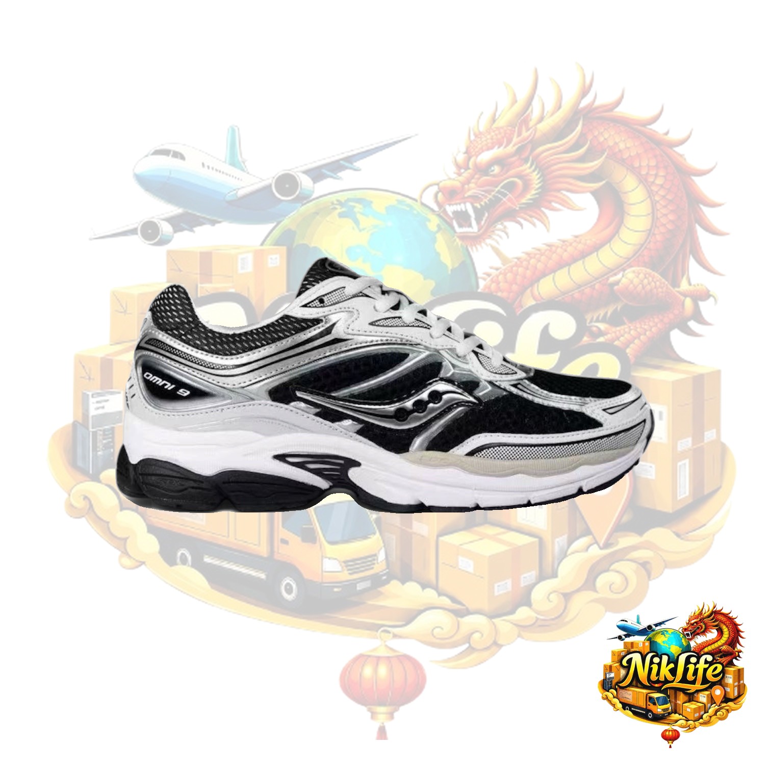 Saucony Omni Pro 9