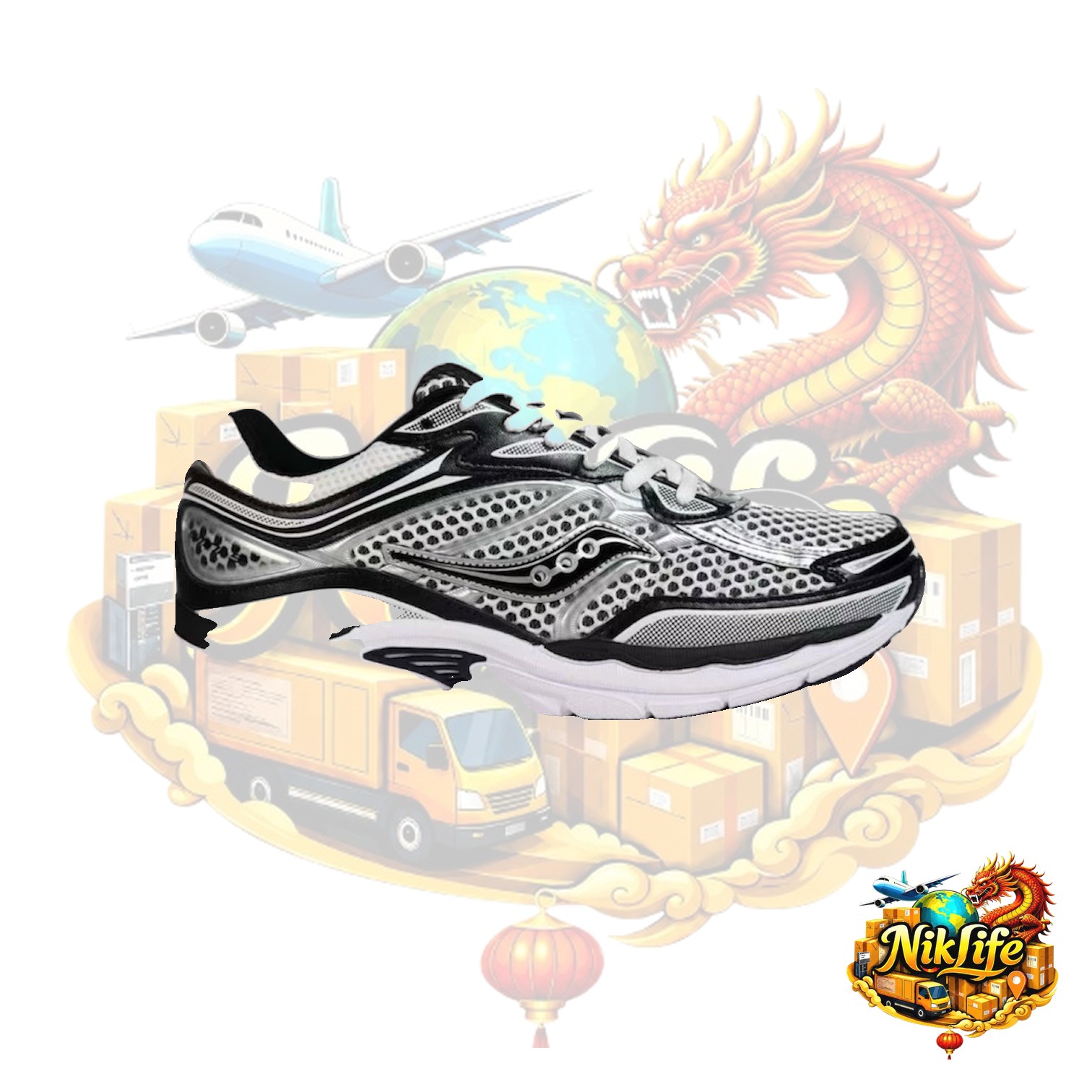 Saucony Omni Pro 9