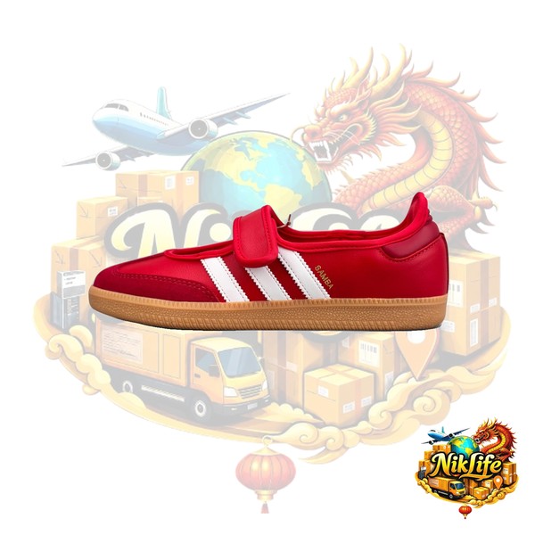 Adidas Samba Jane Better Scarlet