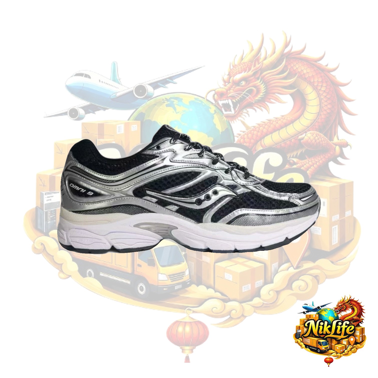 Saucony Omni Pro 9
