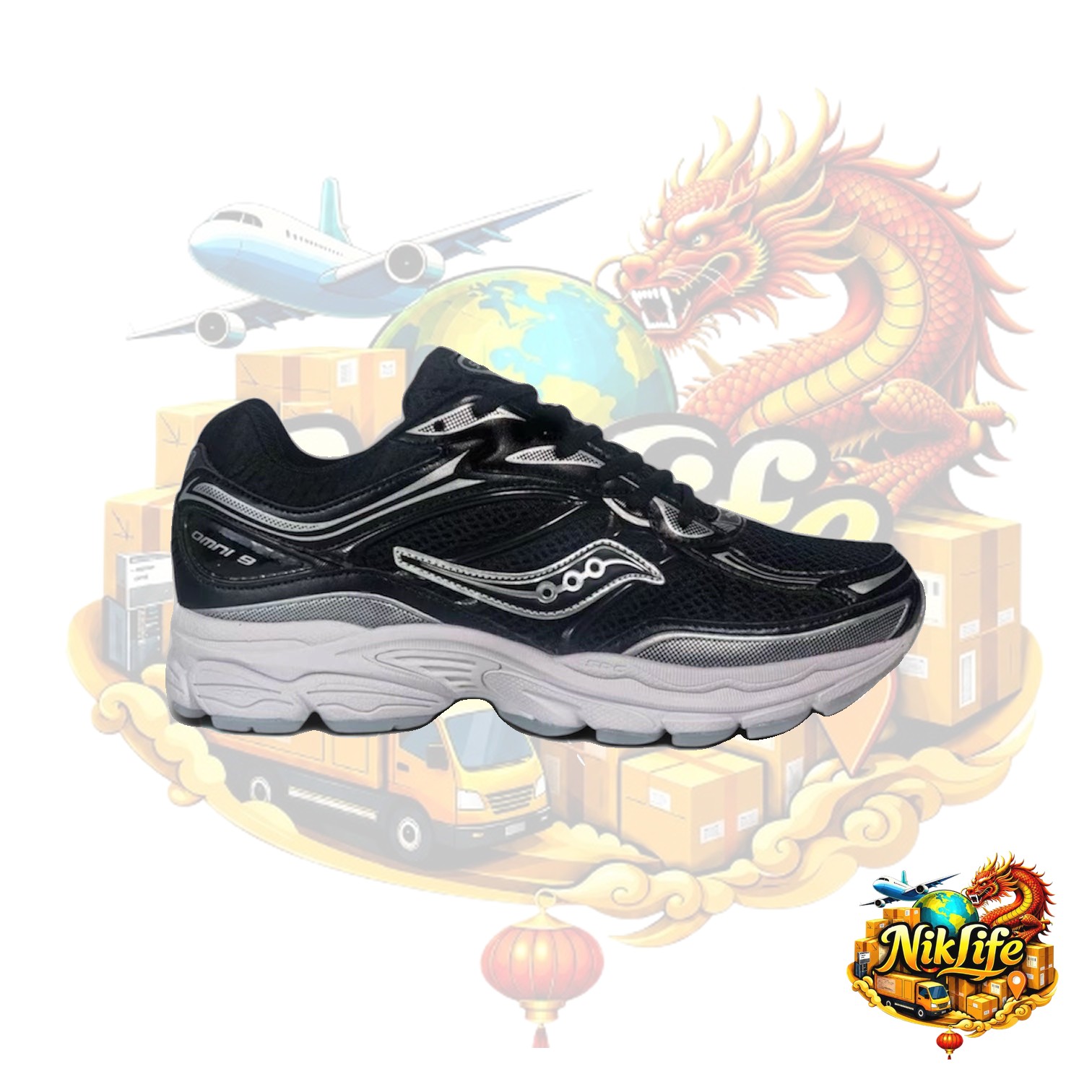 Saucony Omni Pro 9