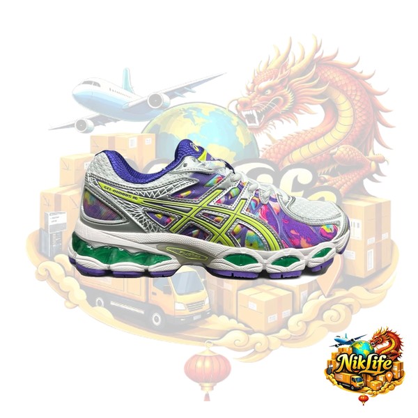 ASICS GEL-Nimbus 16 Periwinkle
