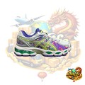 ASICS GEL-Nimbus 16 Periwinkle