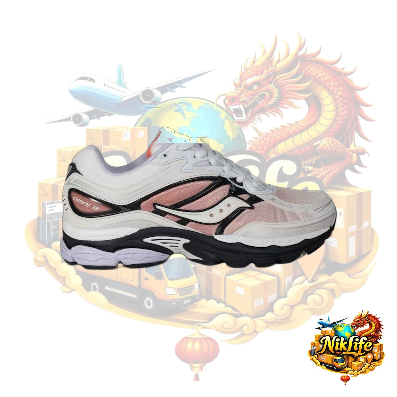 Saucony Omni Pro 9