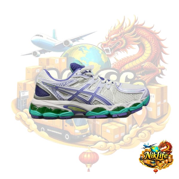 ASICS GEL-Nimbus 16 Purple Mint