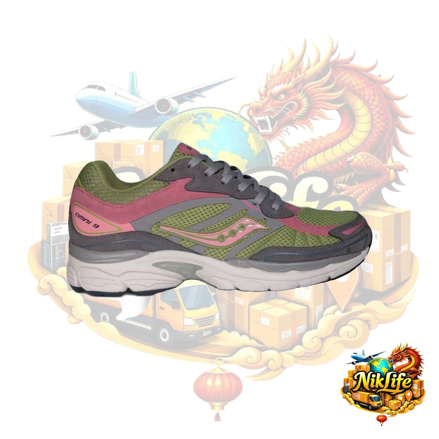 Saucony Omni Pro 9