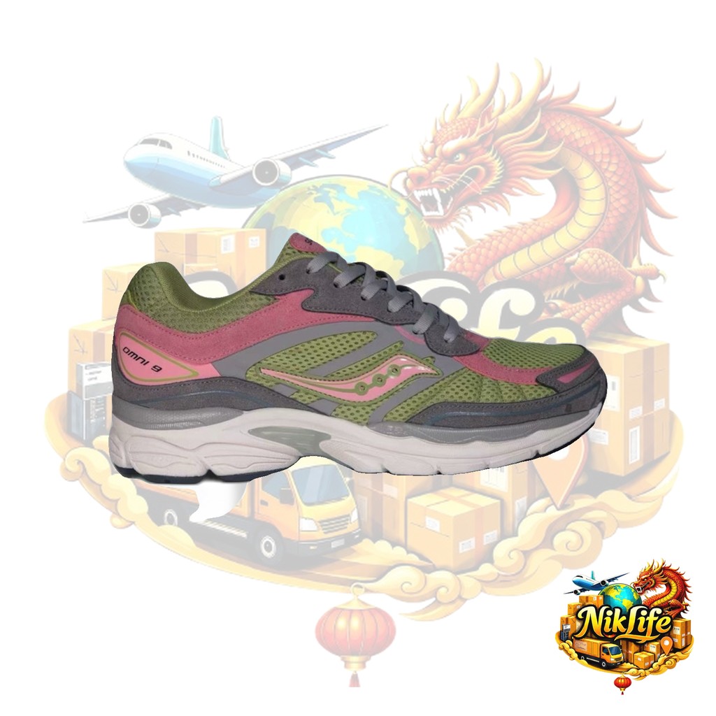 Saucony Omni Pro 9