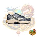 Mizuno Wave Muyu Navy Beige
