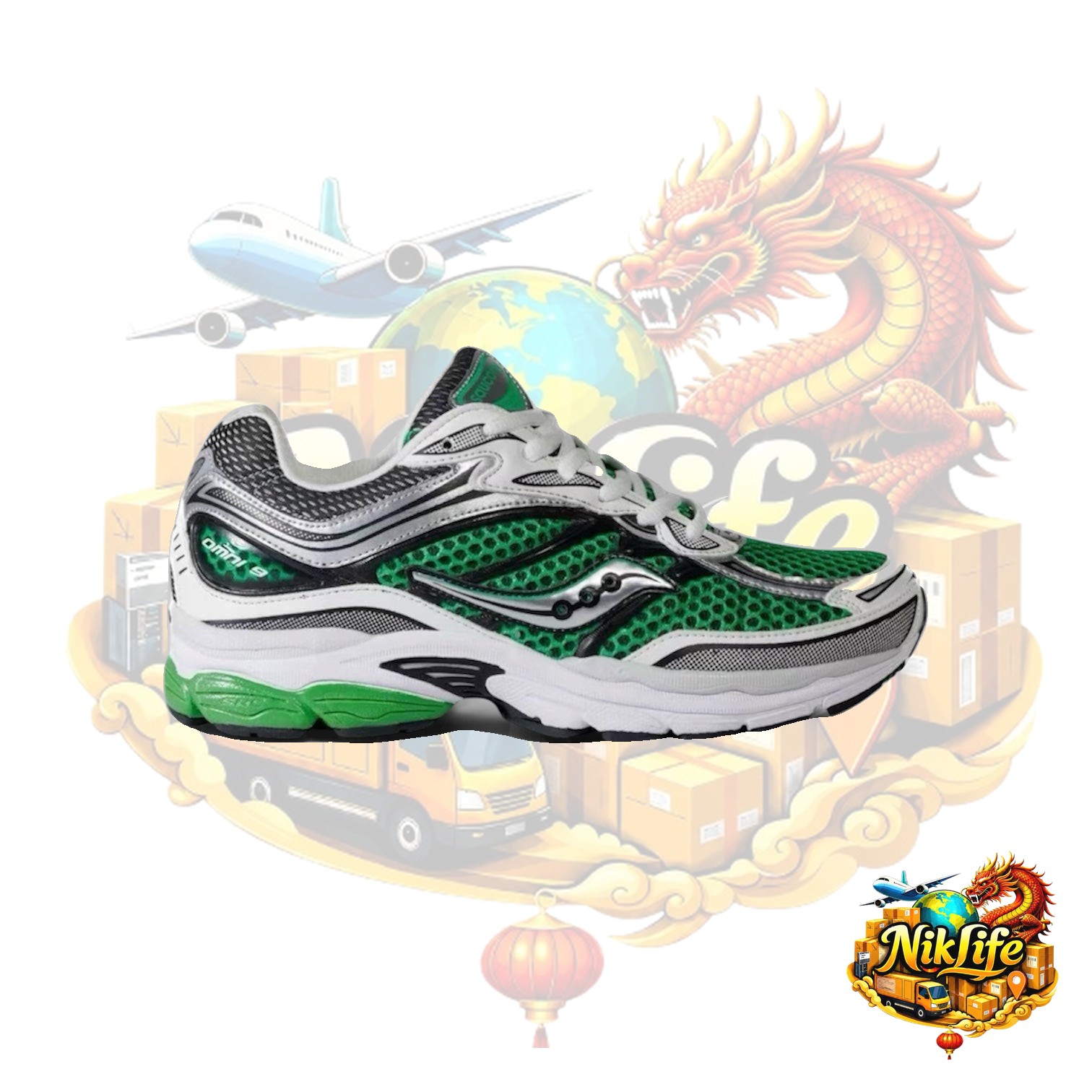 Saucony Omni Pro 9