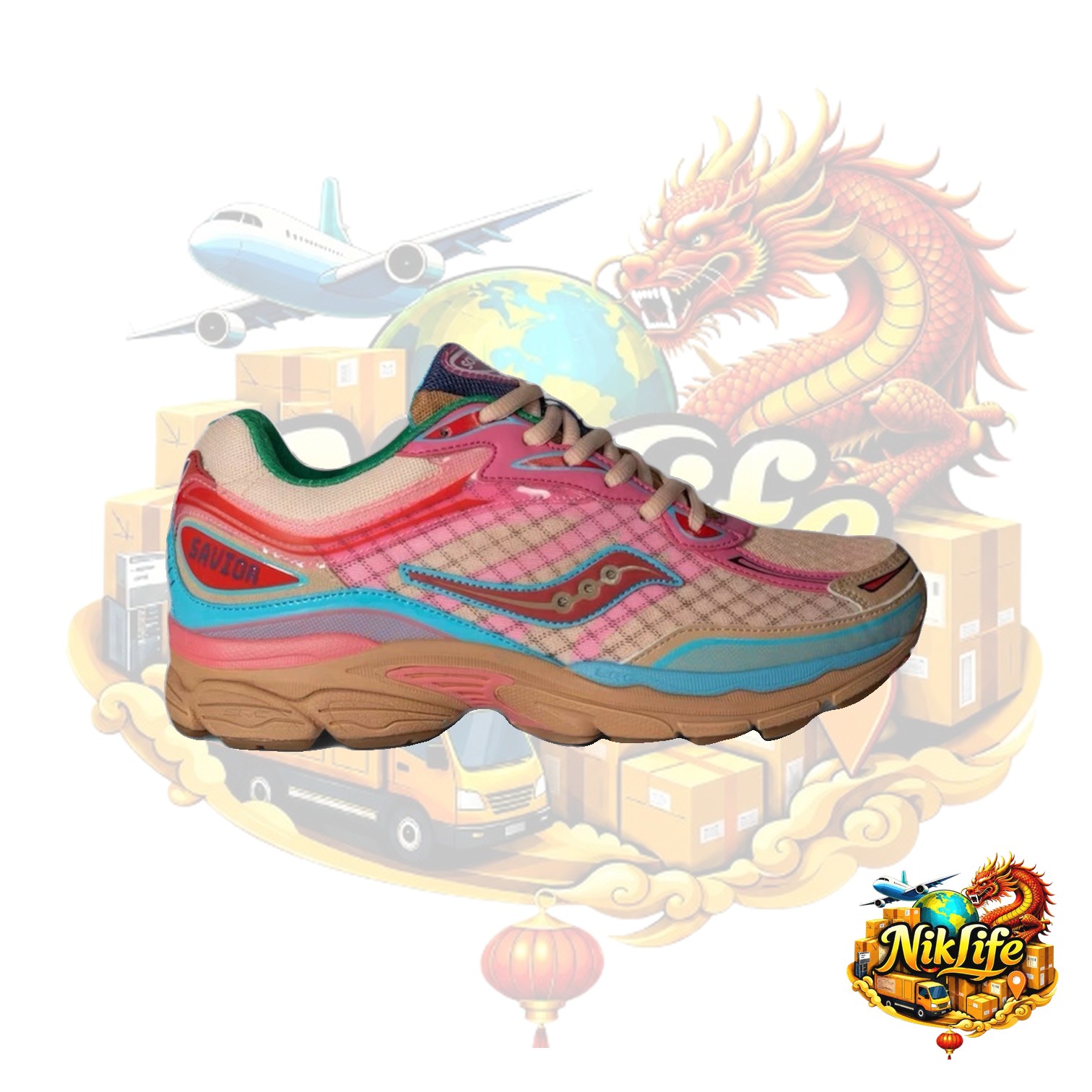Saucony Omni Pro 9