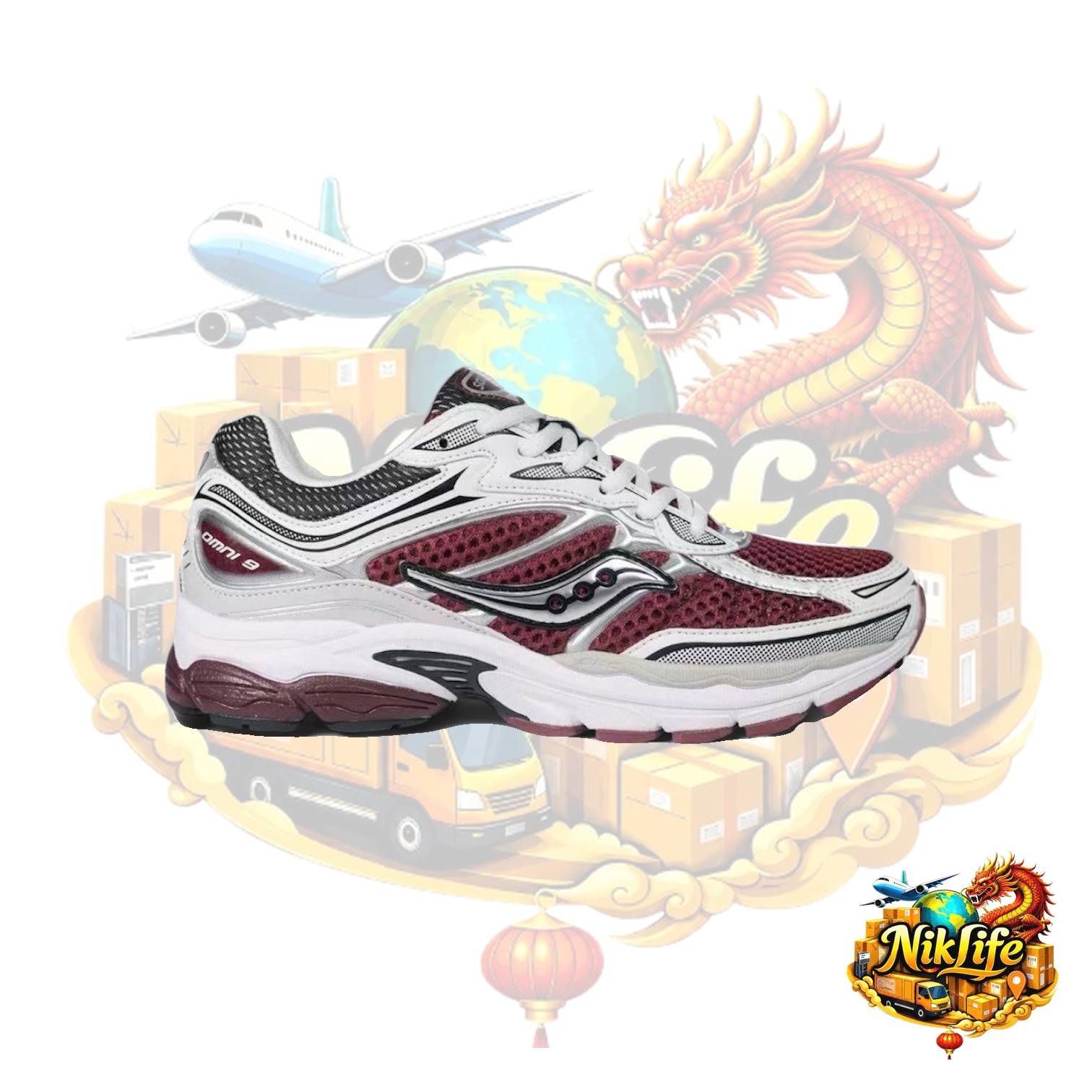Saucony Omni Pro 9