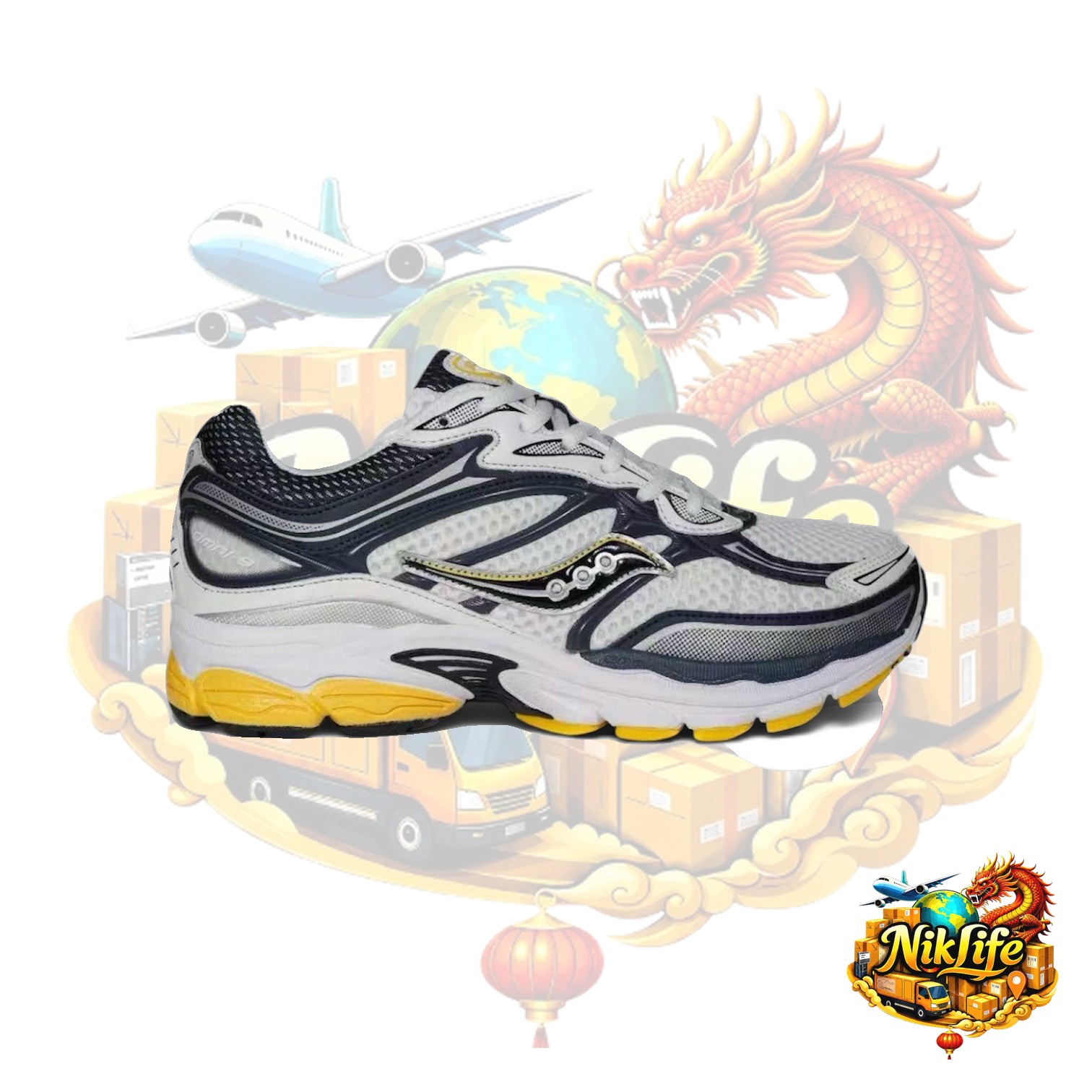 Saucony Omni Pro 9