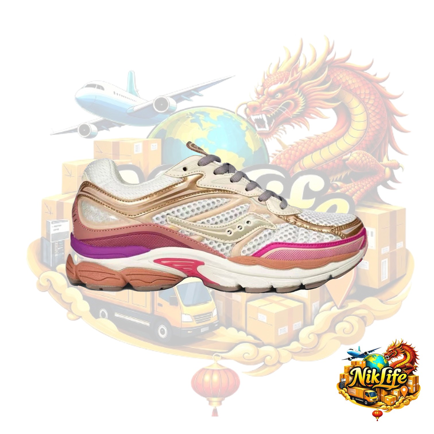 Saucony Omni Pro 9