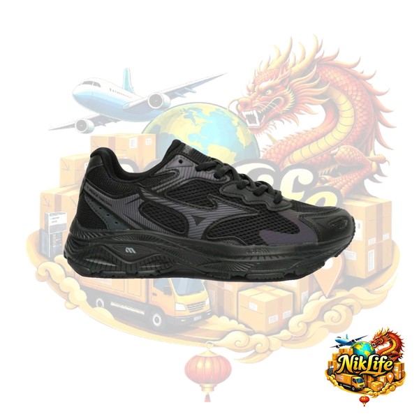 Mizuno Wave Rider 10 Black