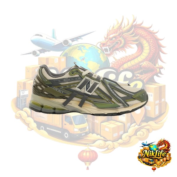 New Balance 1906A Olive Khaki