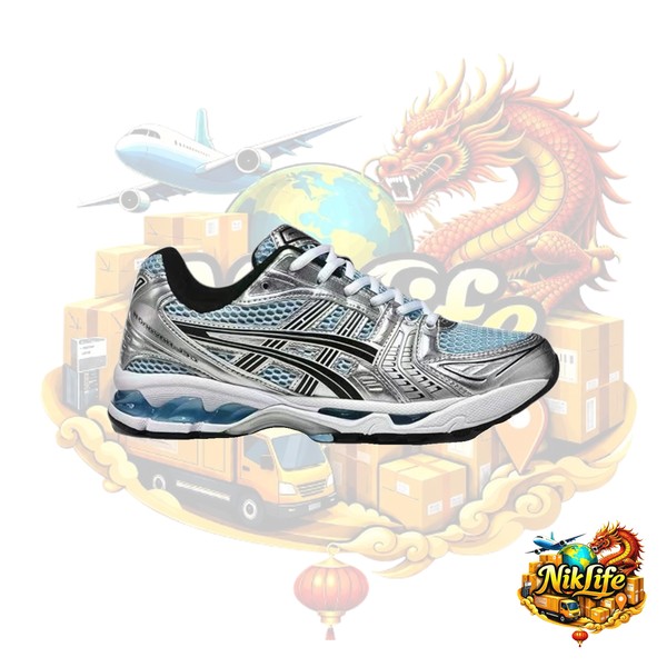 ASICS GEL-Kayano 14 Ice Blue