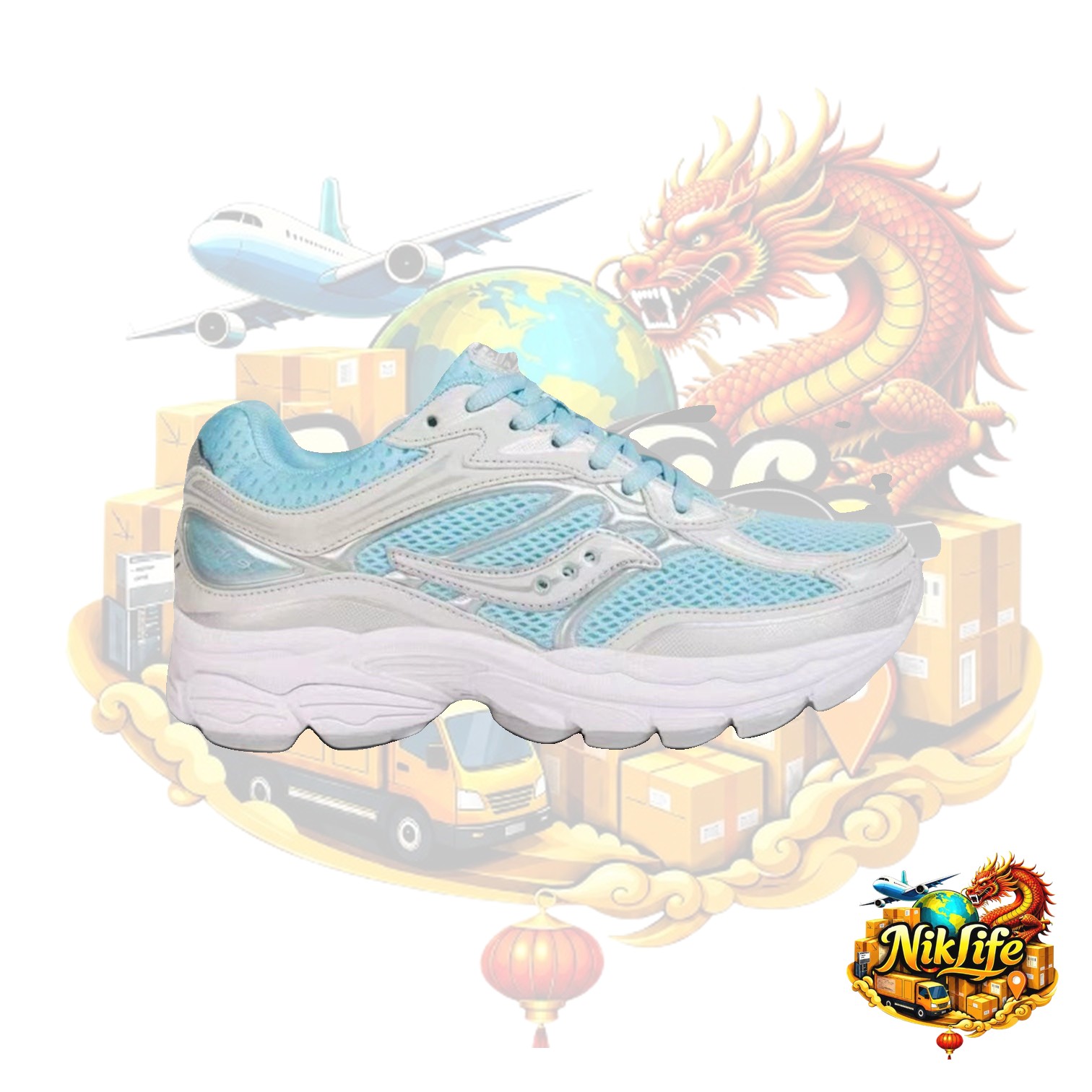 Saucony Omni Pro 9