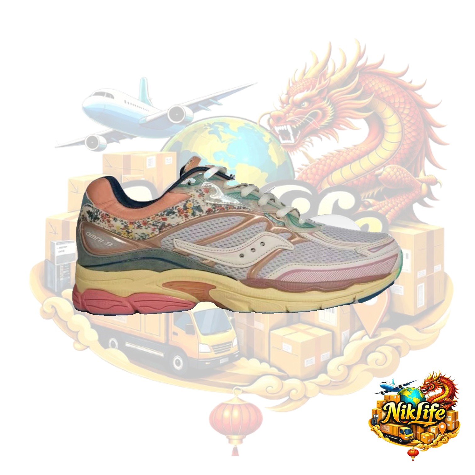 Saucony Omni Pro 9