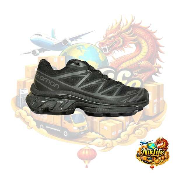 Salomon XT-6 Triple Black
