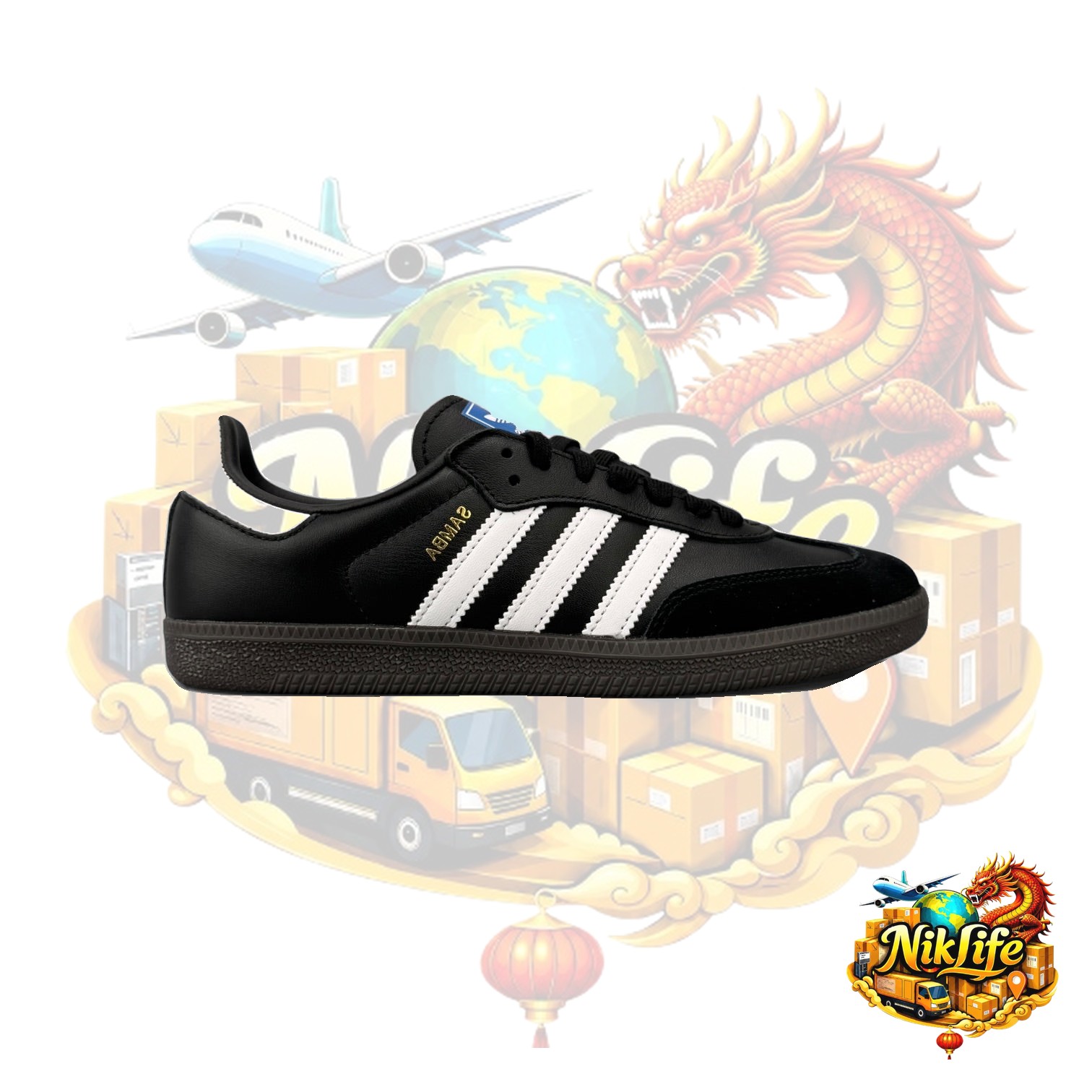 Adidas Samba OG Panda