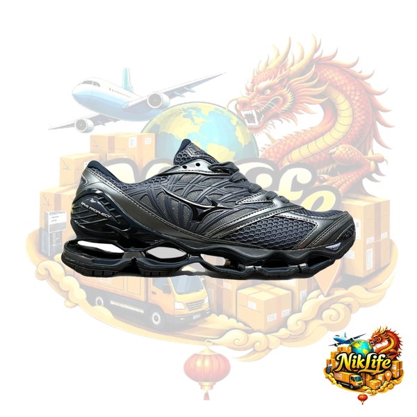 Mizuno Wave Prophecy 8 Dark Gunmetal