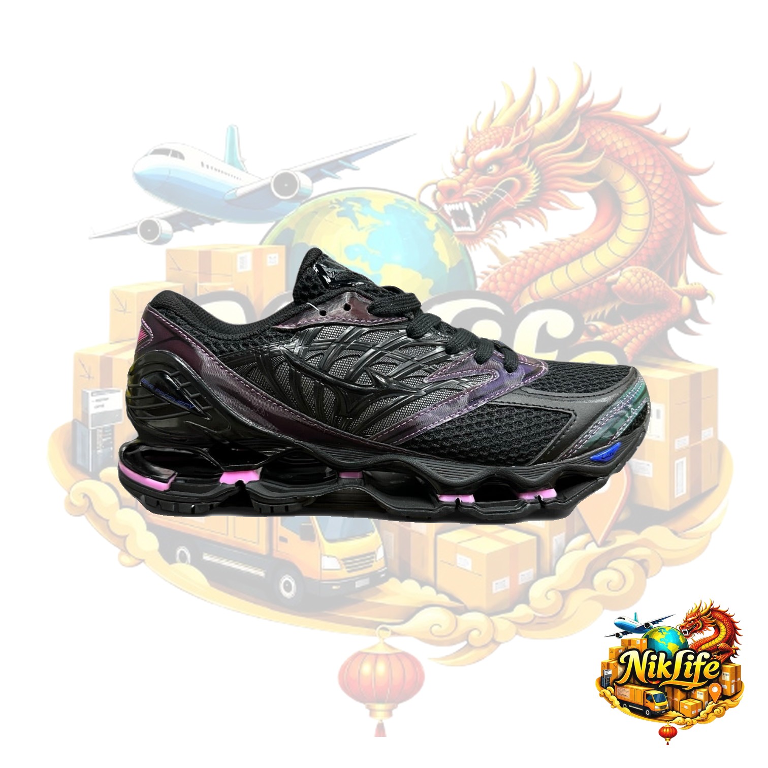 Mizuno Wave Prophecy 8 Iridescent