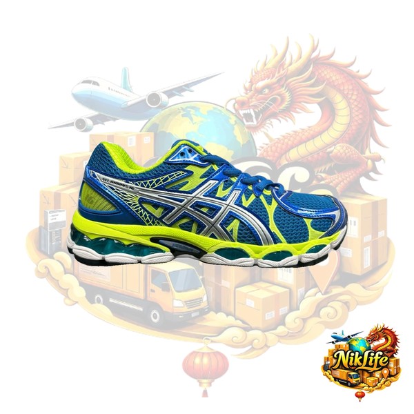 ASICS GEL-Nimbus 16 Flash Yellow