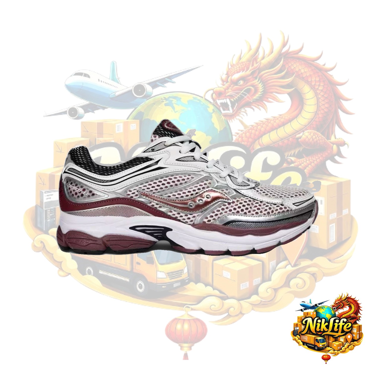 Saucony Omni Pro 9