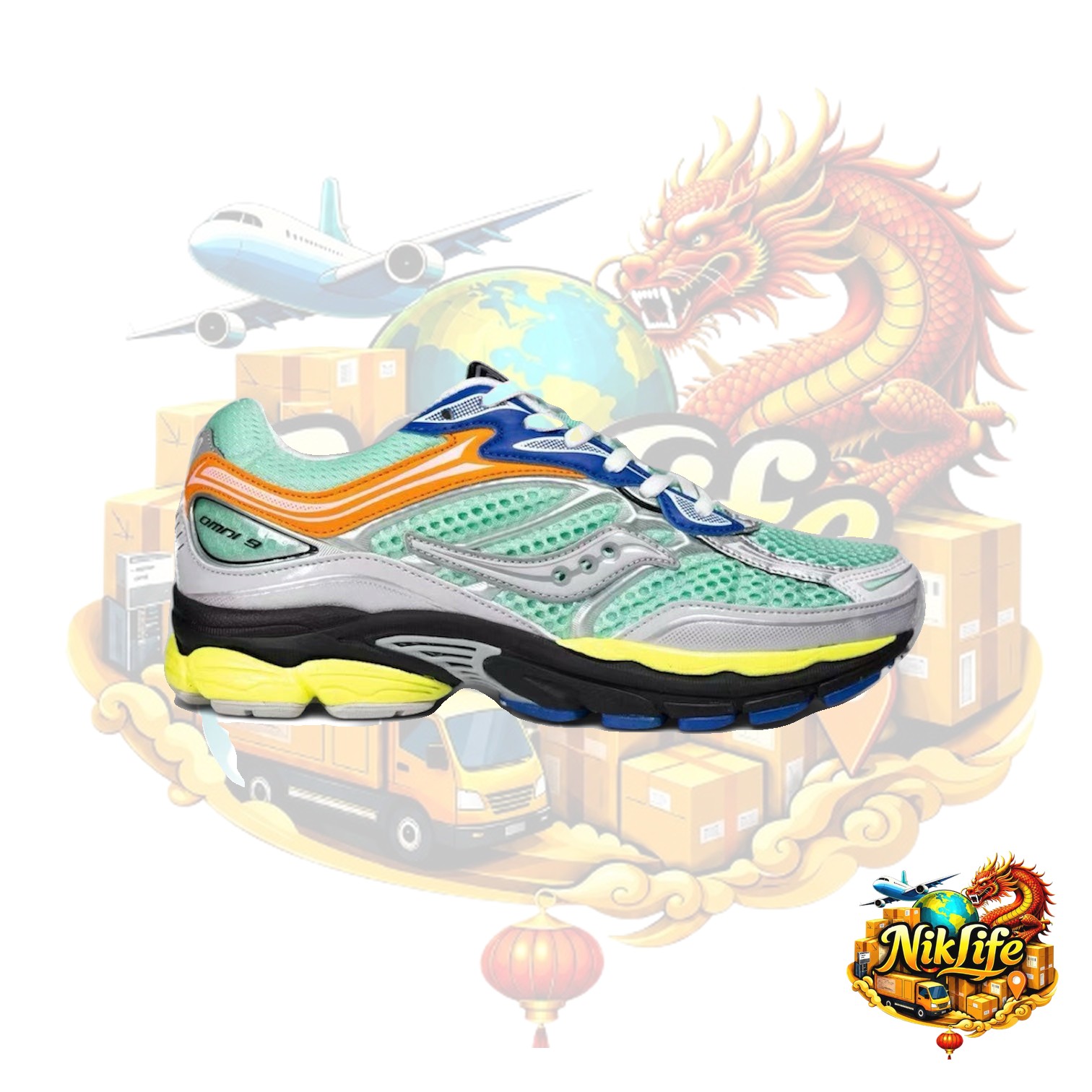 Saucony Omni Pro 9