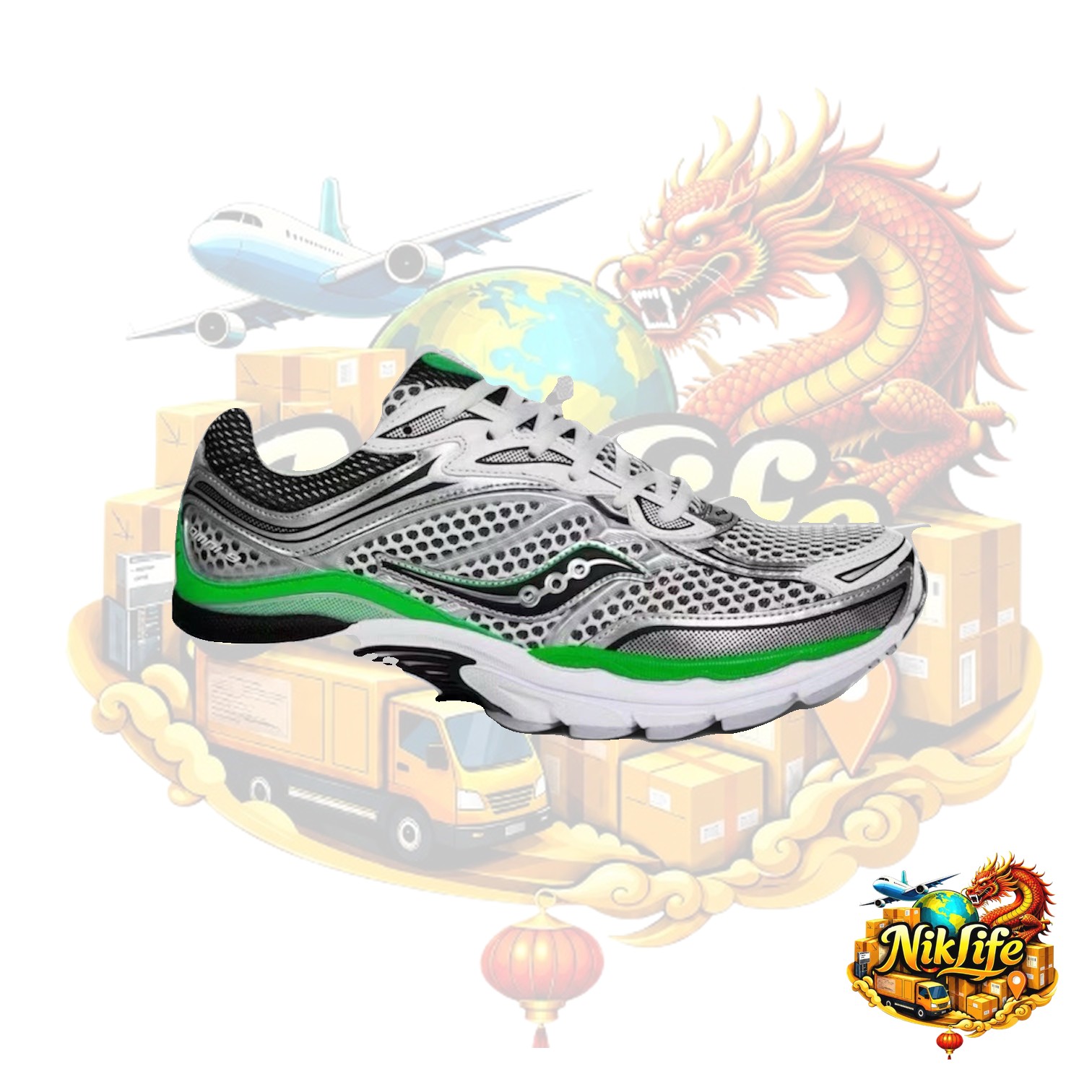 Saucony Omni Pro 9