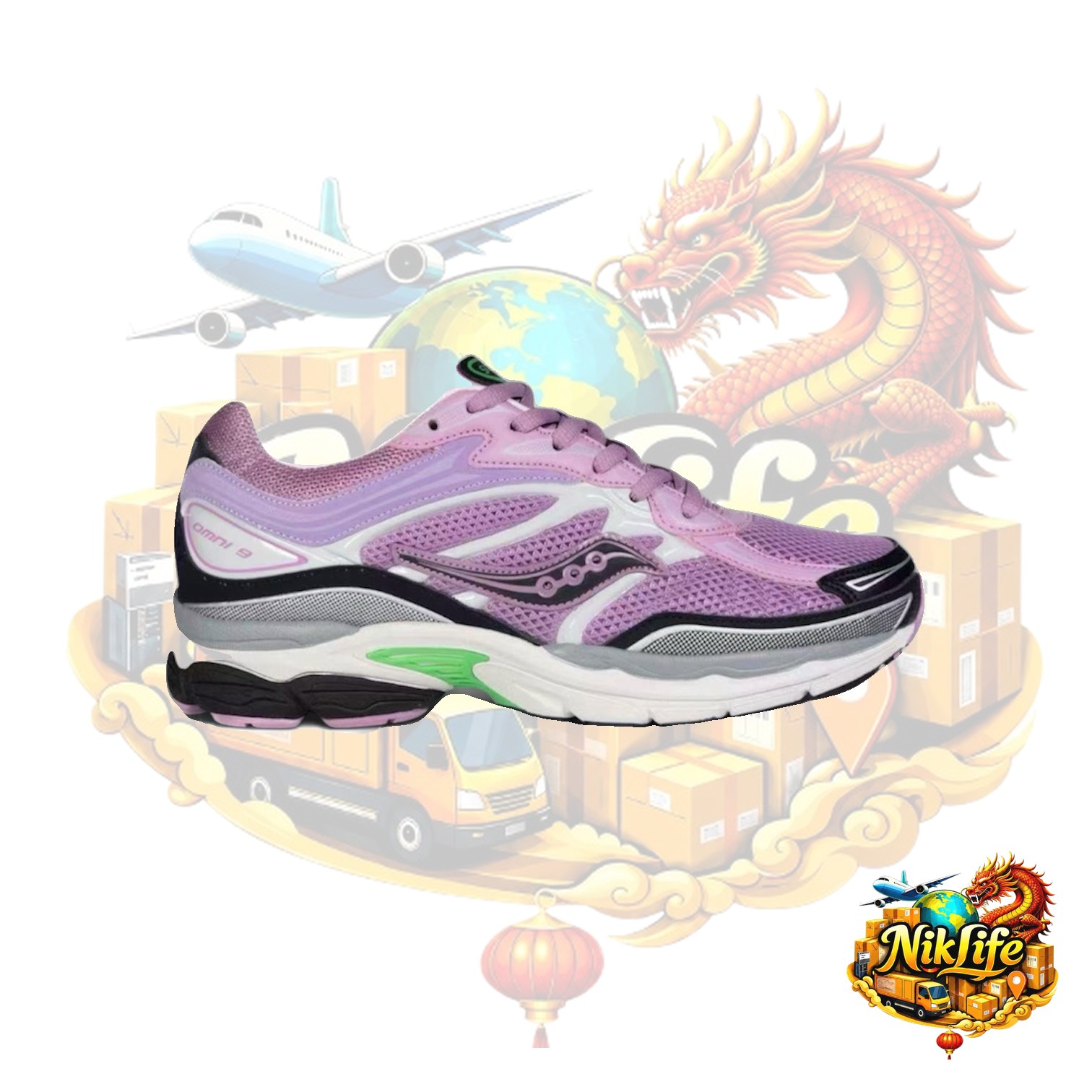 Saucony Omni Pro 9