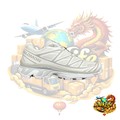 Salomon XT-6 Triple White